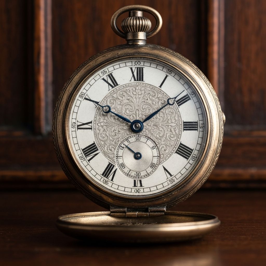 Historical pocket watch