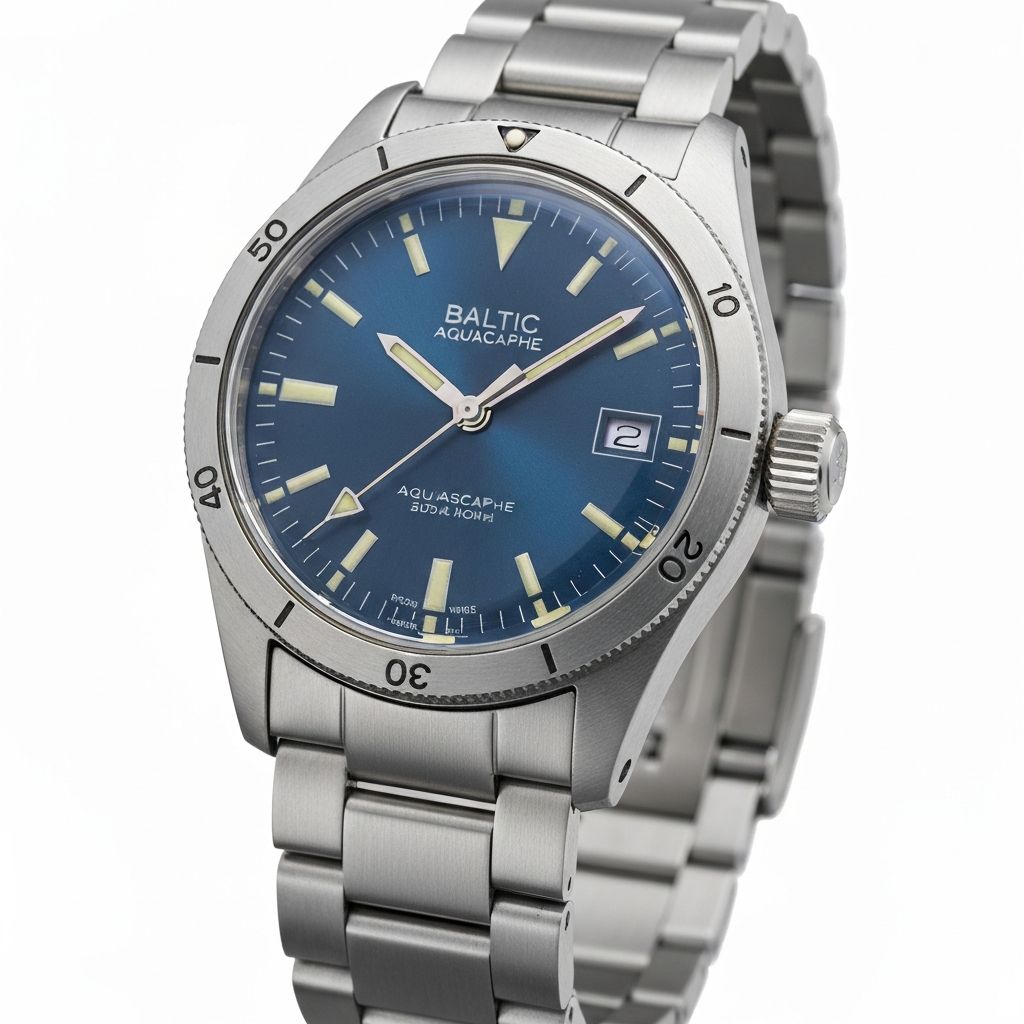 Baltic Aquascaphe: Vintage-Inspired Dive Watch on a Budget