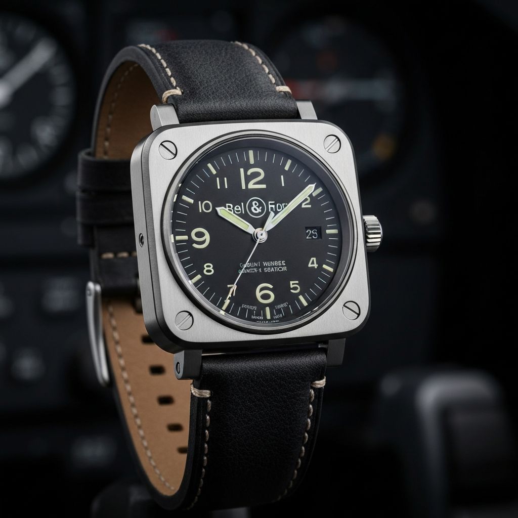Bell & Ross BR03: Cockpit Instruments for Your Wrist
