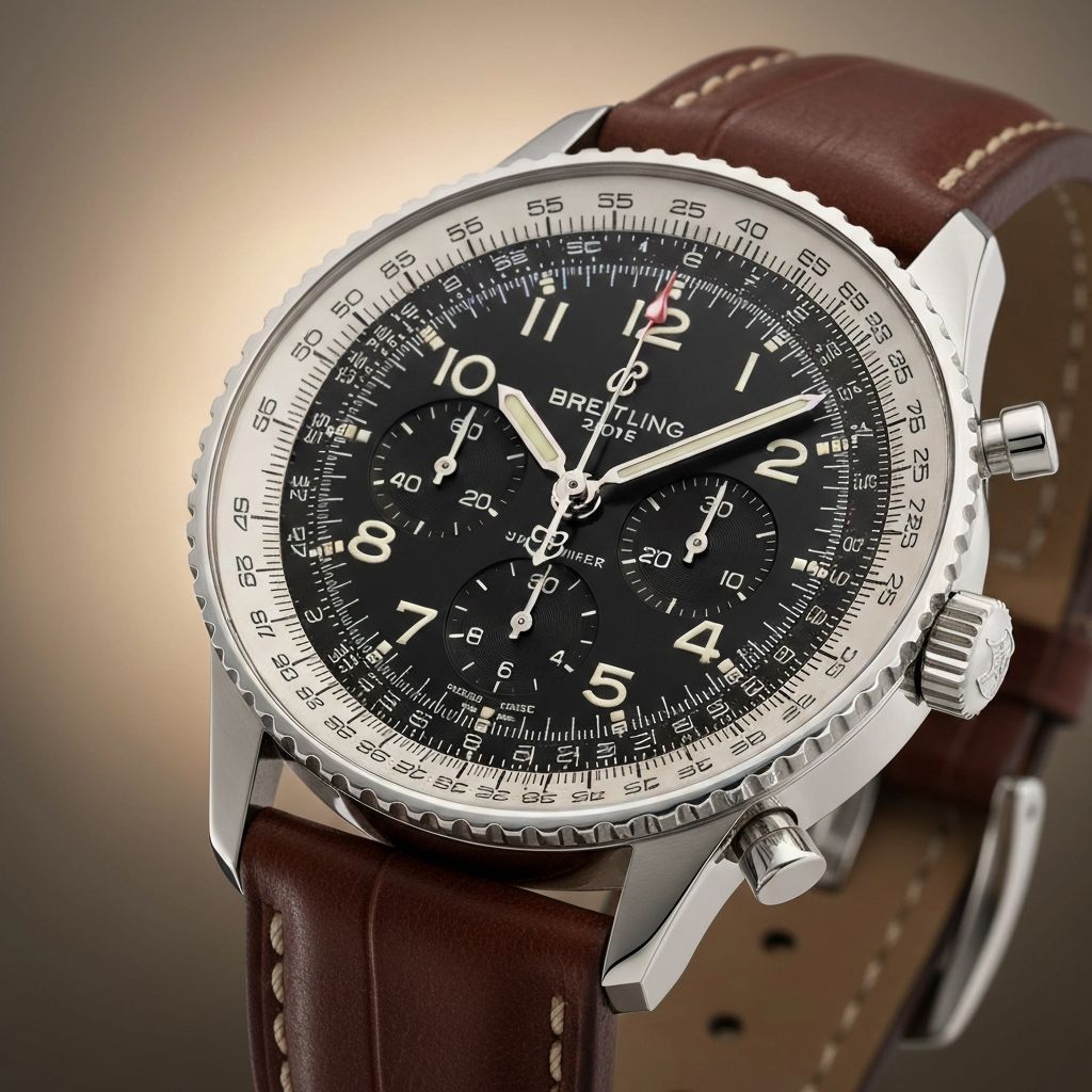 Breitling Navitimer: The Ultimate Pilot's Chronograph