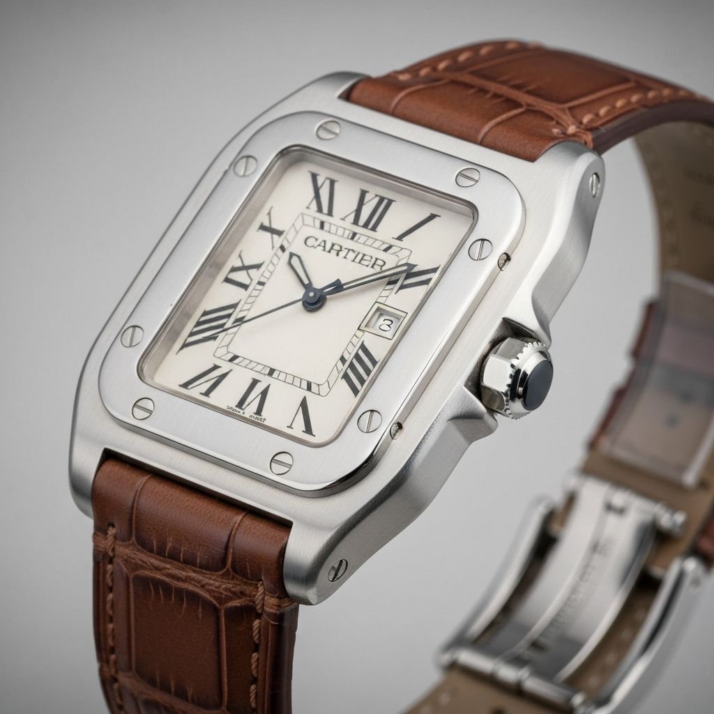 The Cartier Santos: A Modern Icon with Historic Roots