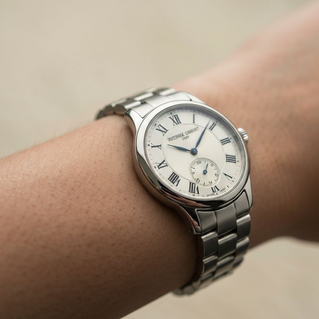 Frederique Constant Slimline: Affordable Elegance