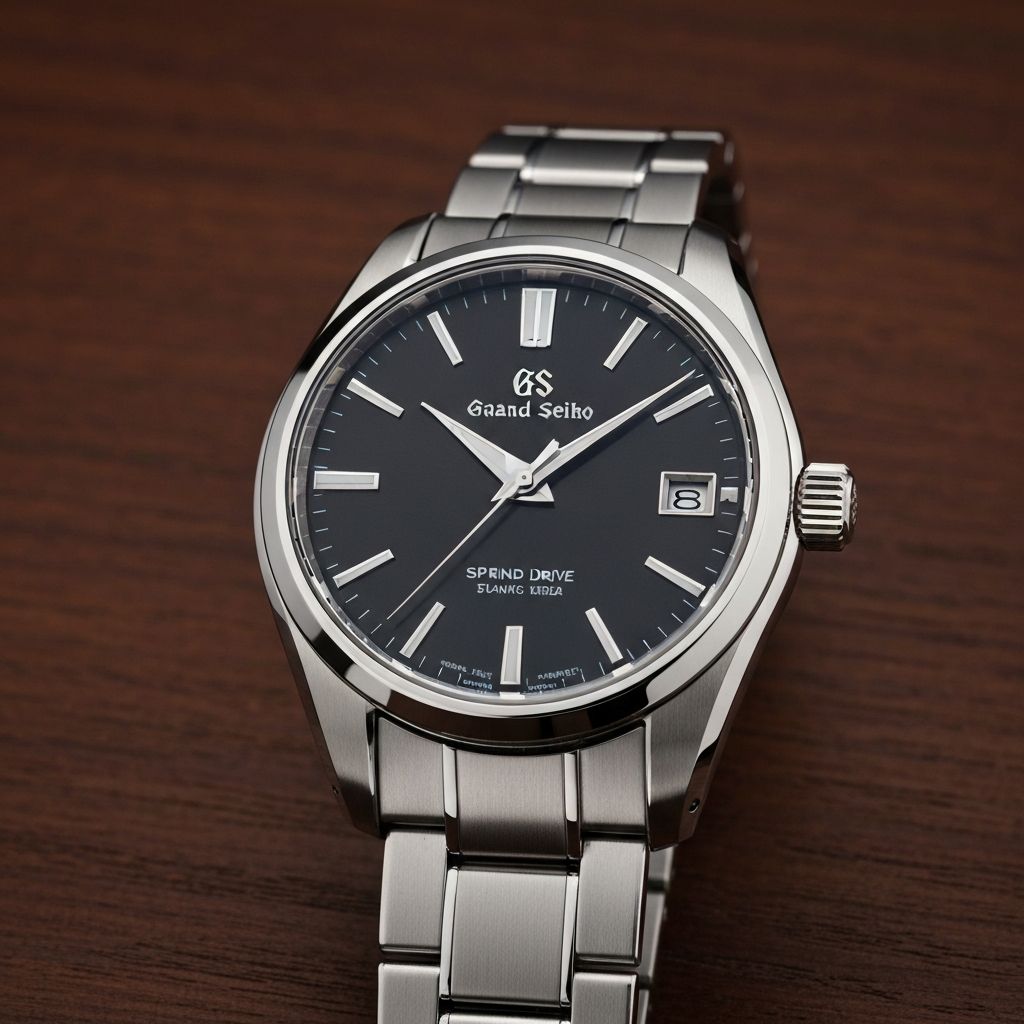 Understanding Grand Seiko's Revolutionary Spring Drive Technology