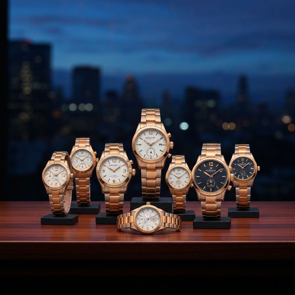 Luxury watches collection