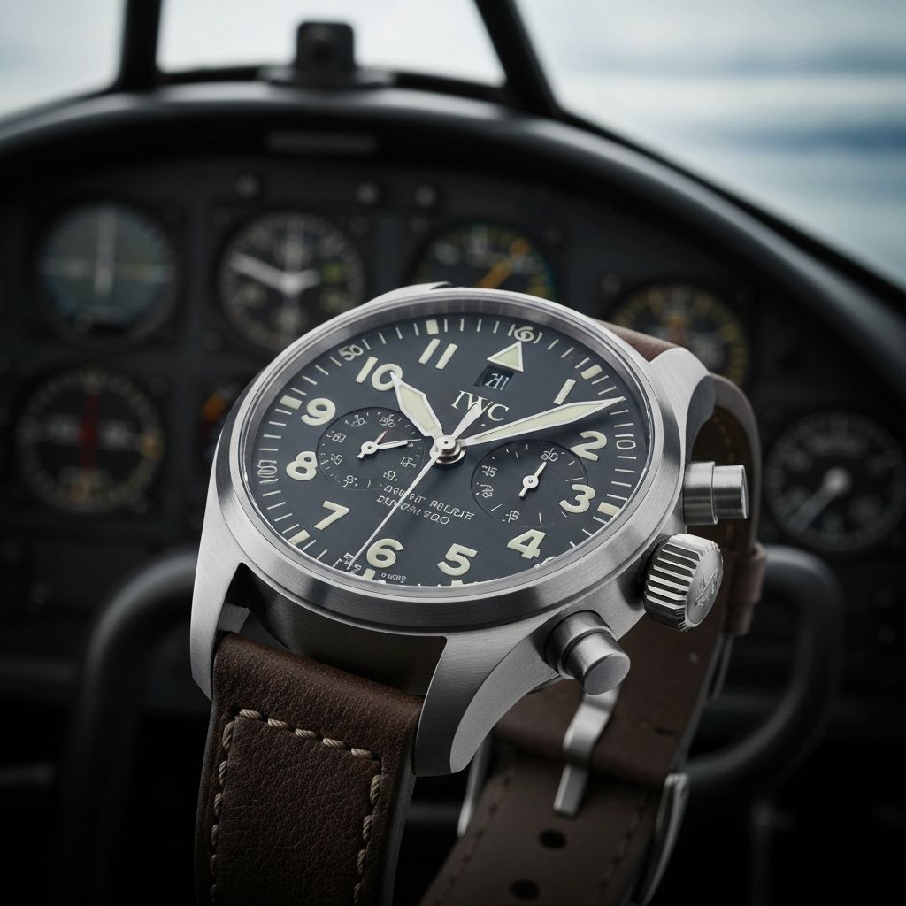 IWC Big Pilot's Watch 43: The Perfect Everyday Pilot Watch