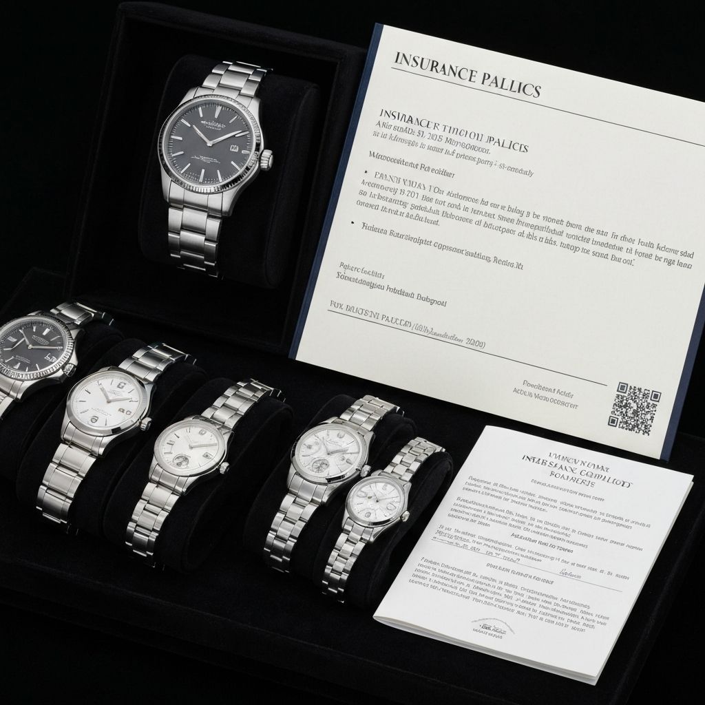 Insuring Your Watch Collection: What You Need to Know
