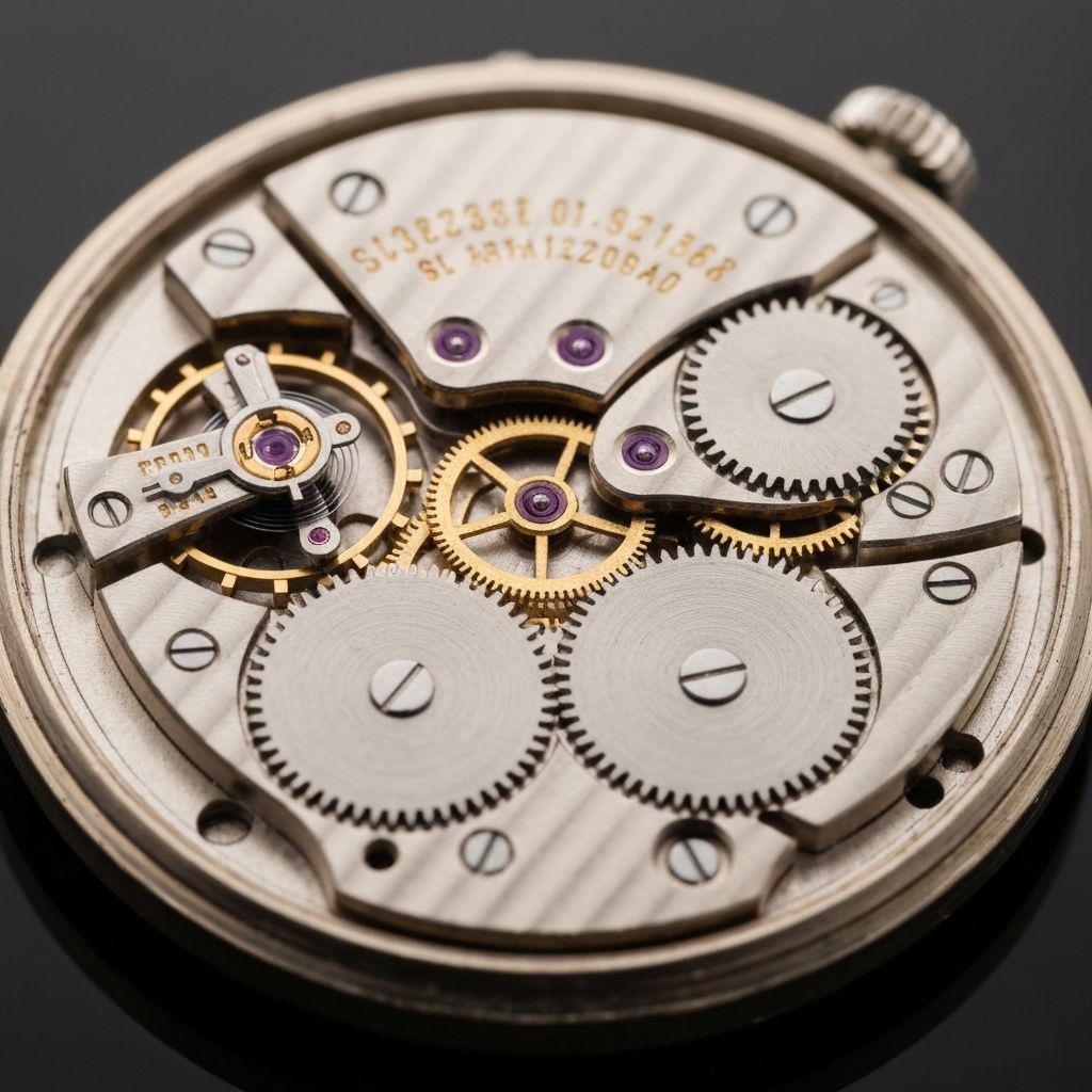 Watch movement components