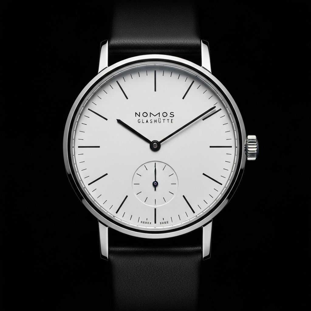 Nomos Glashütte: Bauhaus Design Meets German Engineering