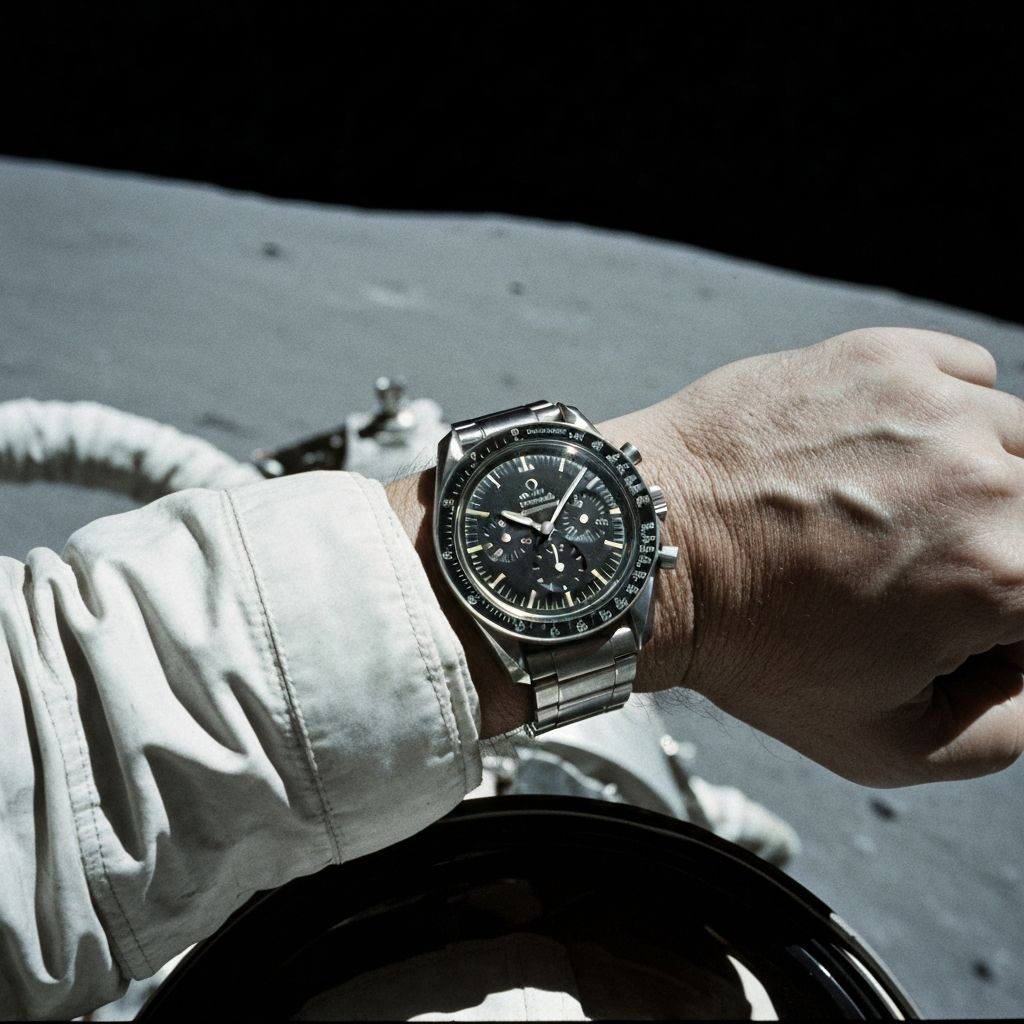 Omega Speedmaster moon watch
