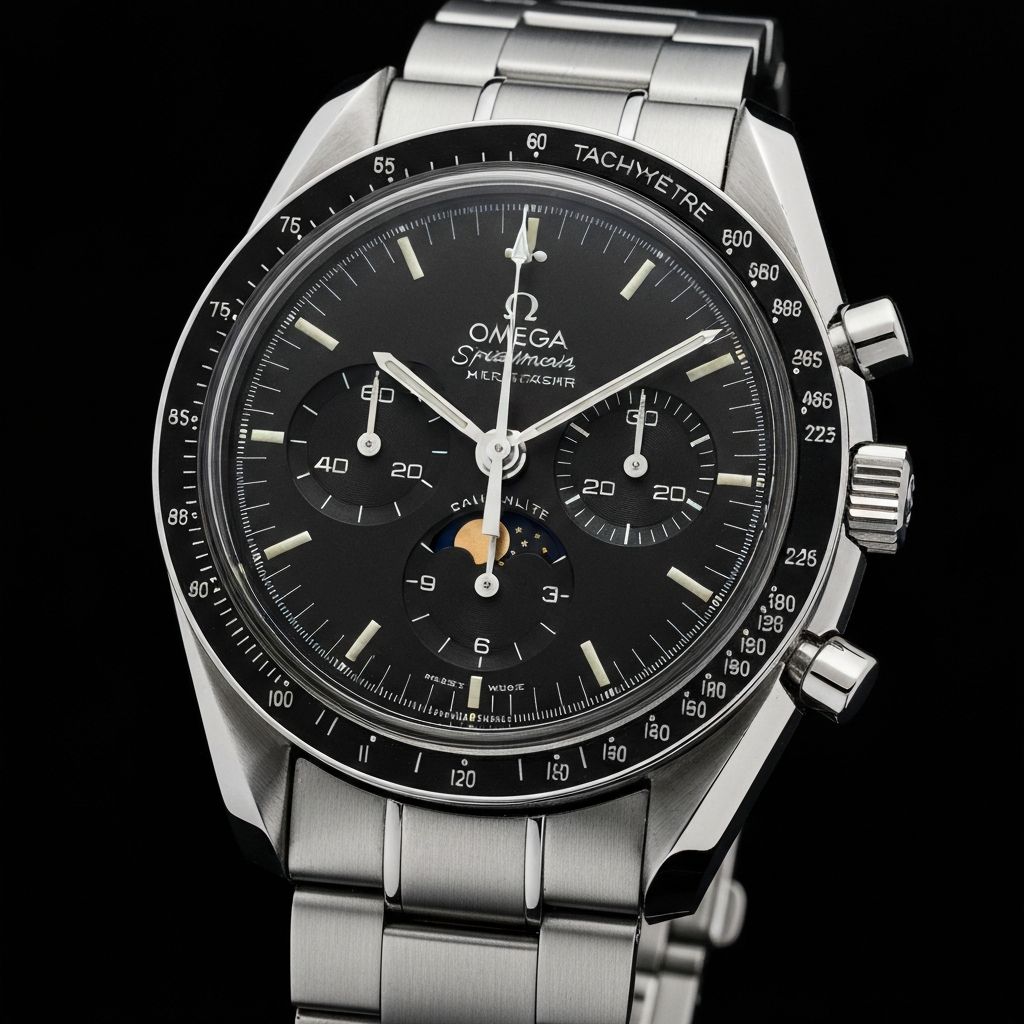 Omega Speedmaster: The First Watch on the Moon