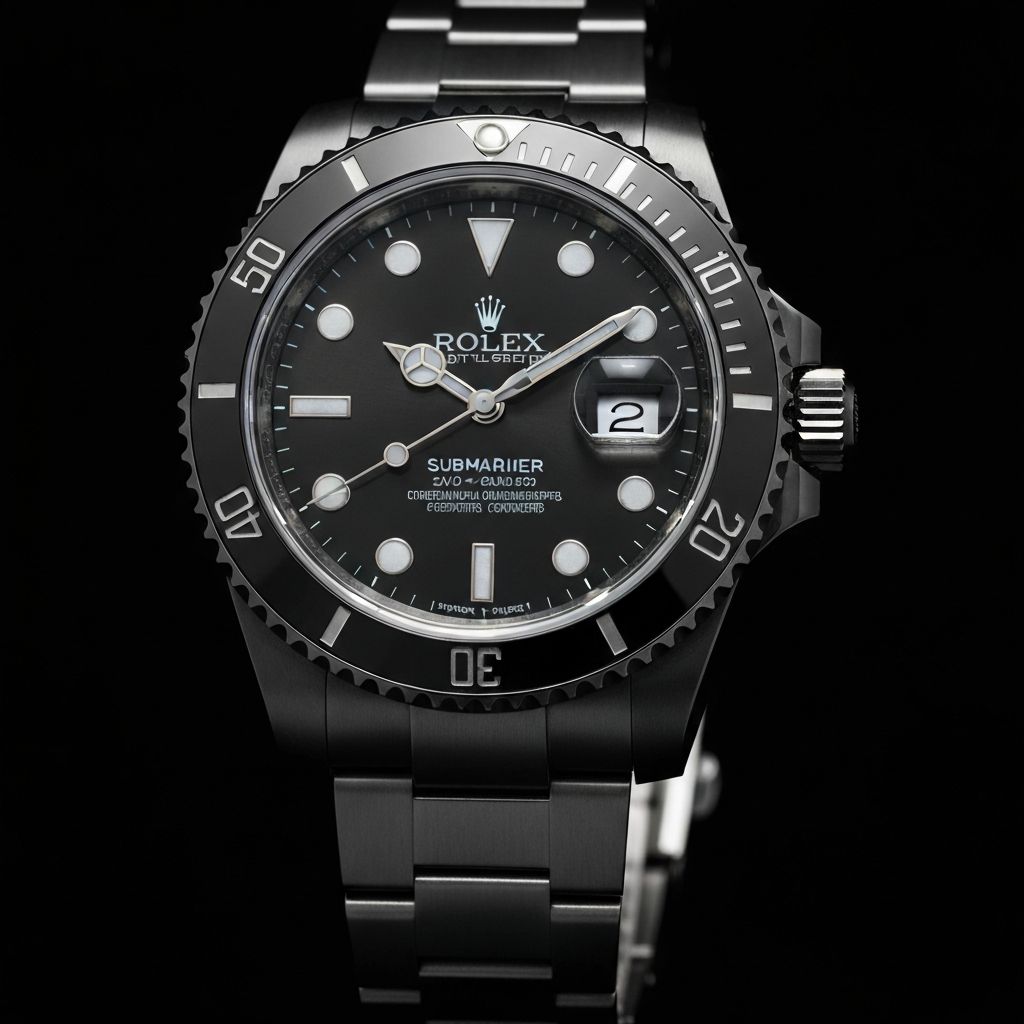 The Rolex Submariner: A Complete Guide to the Iconic Dive Watch