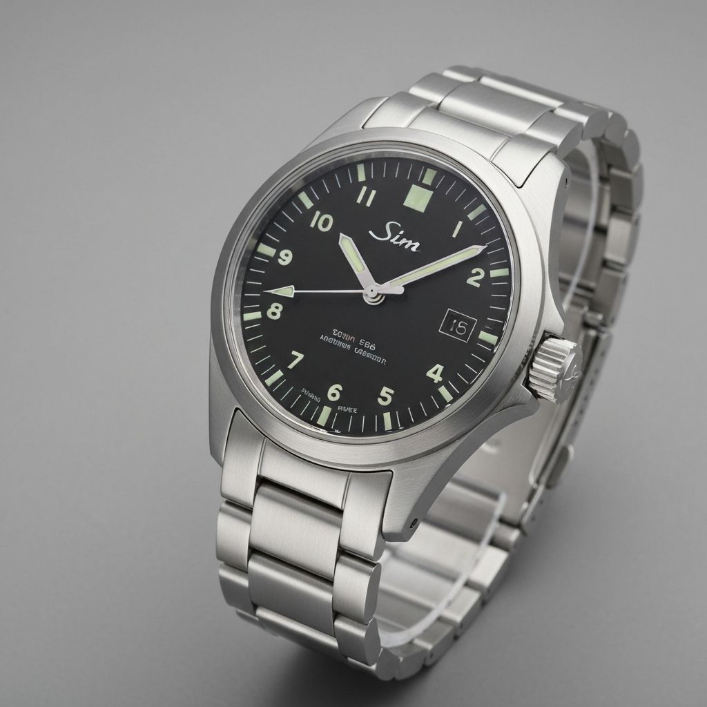 Sinn 556: The Ultimate German Tool Watch