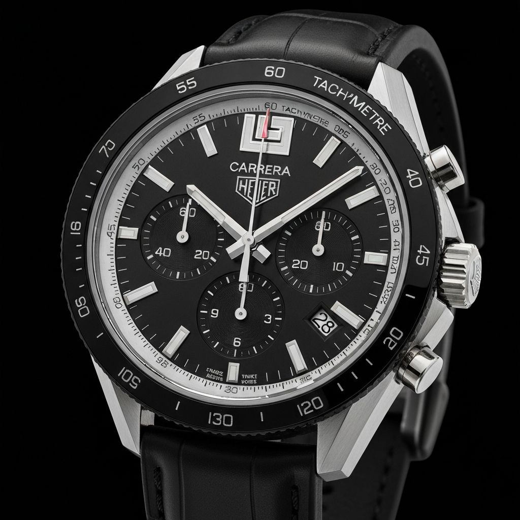 TAG Heuer Carrera: Racing Heritage in a Modern Package