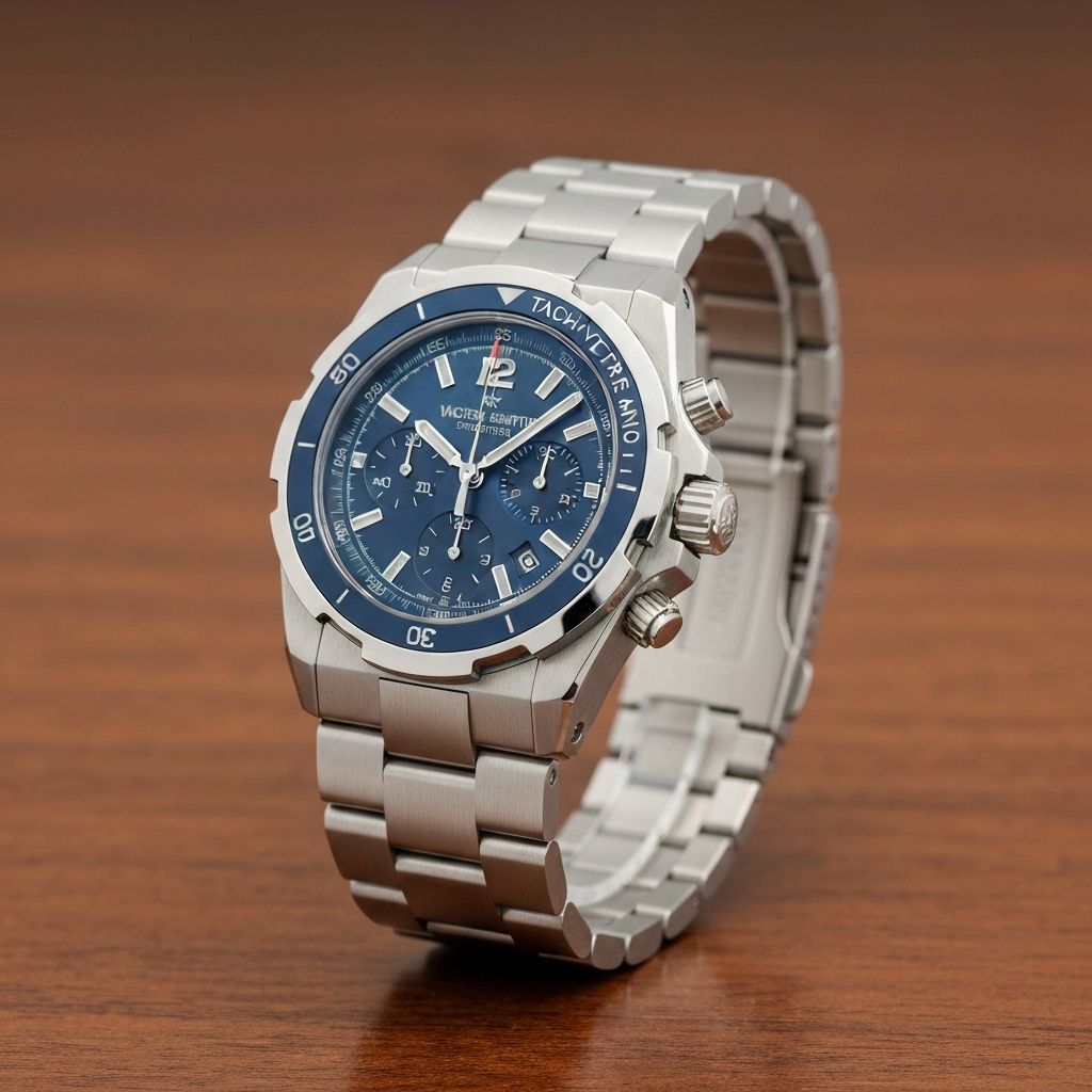 Vacheron Constantin Overseas: The Connoisseur's Sports Watch