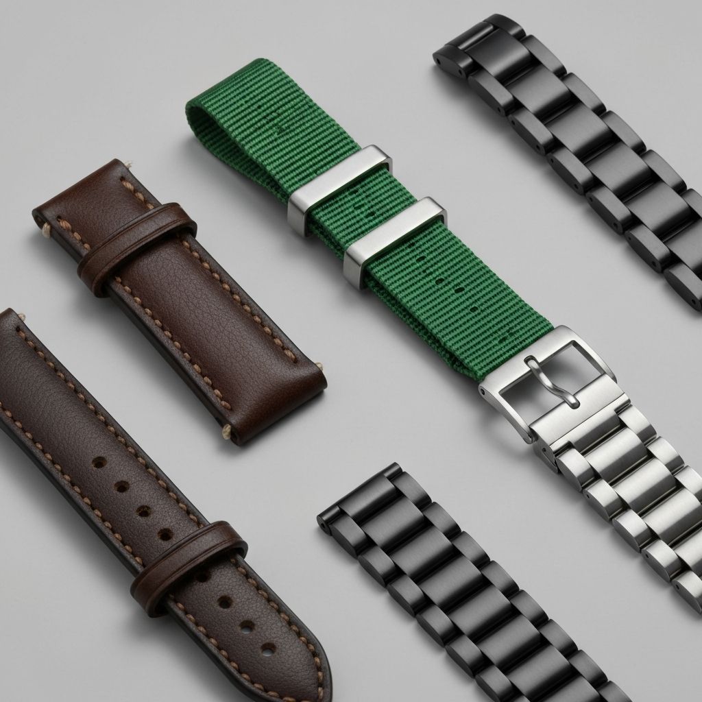 The Complete Guide to Watch Straps and Bracelets