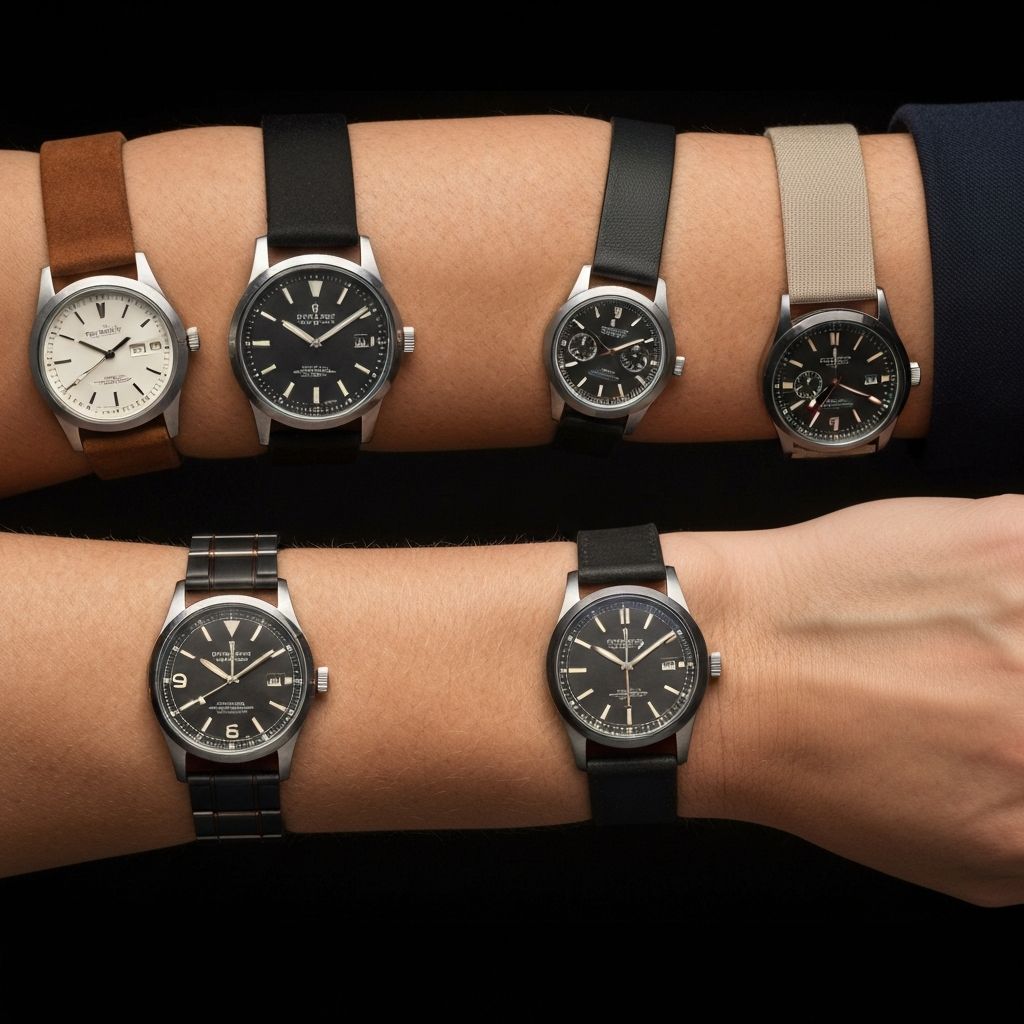 Finding the Perfect Watch Size for Your Wrist