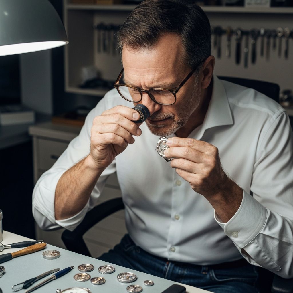 How to Authenticate Luxury Watches: A Comprehensive Guide