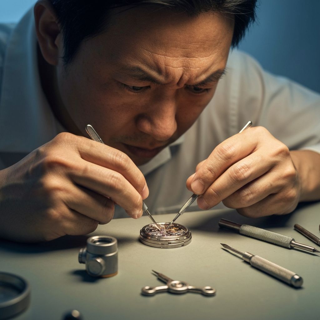 When and How to Service Your Luxury Watch